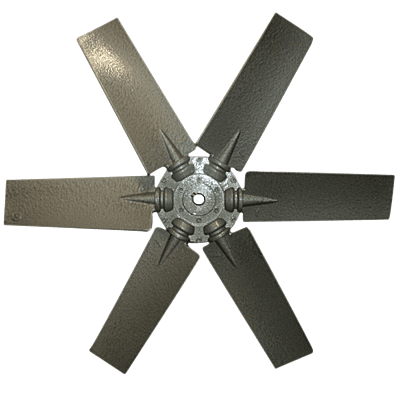 Axial Flow Fan Impeller